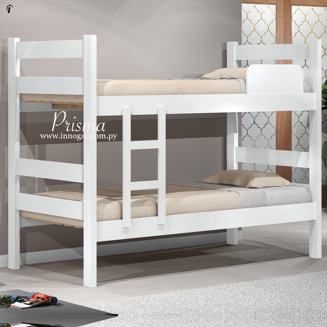 Cama Beliche Prisma / Blanco