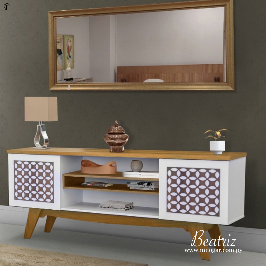 Rack Beatriz / Miel Blanco