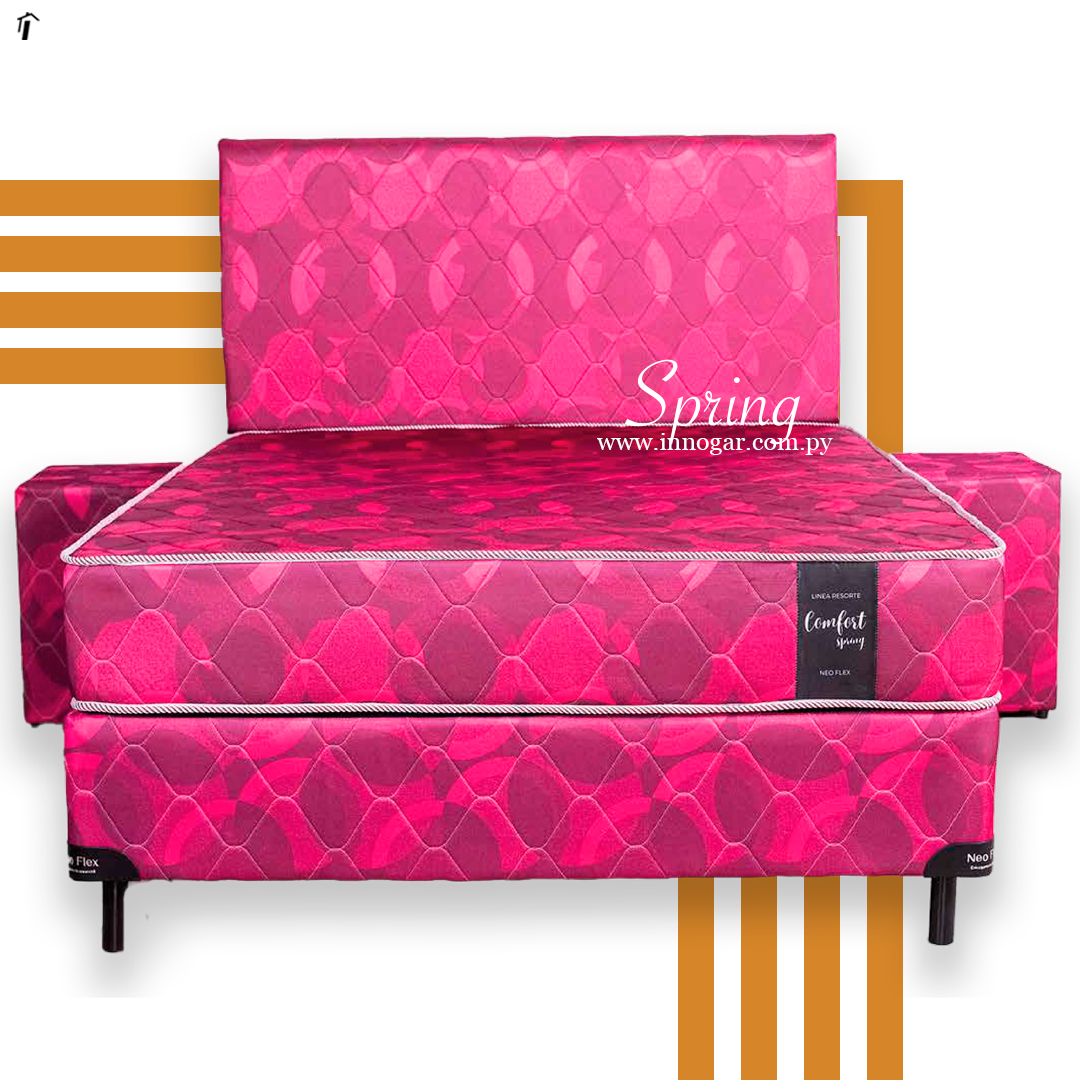 Confort Spring / Rosa