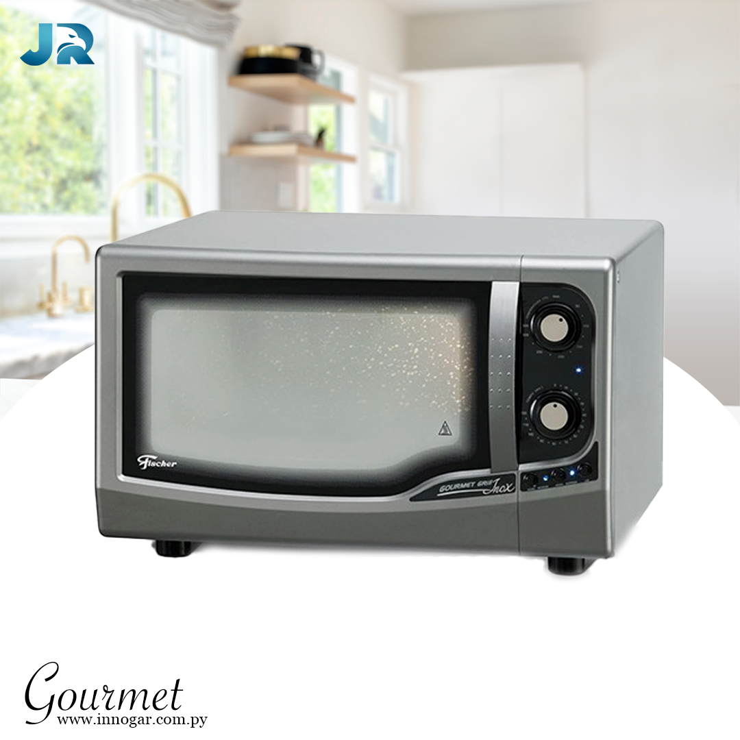 Horno Gourmet 44L / Inox 