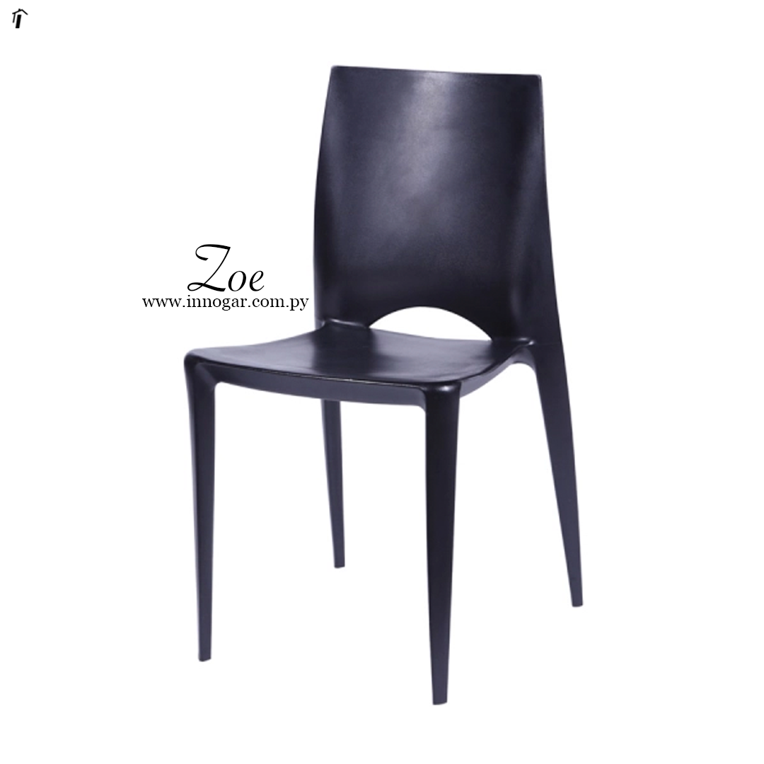 Silla Zoe 1139 / Negro 