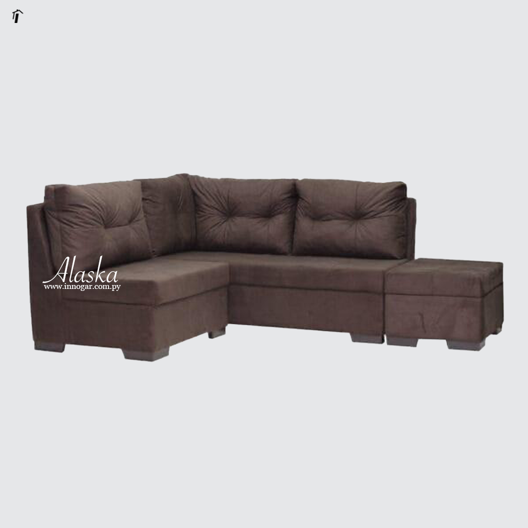 Sofa Alaska / Marron