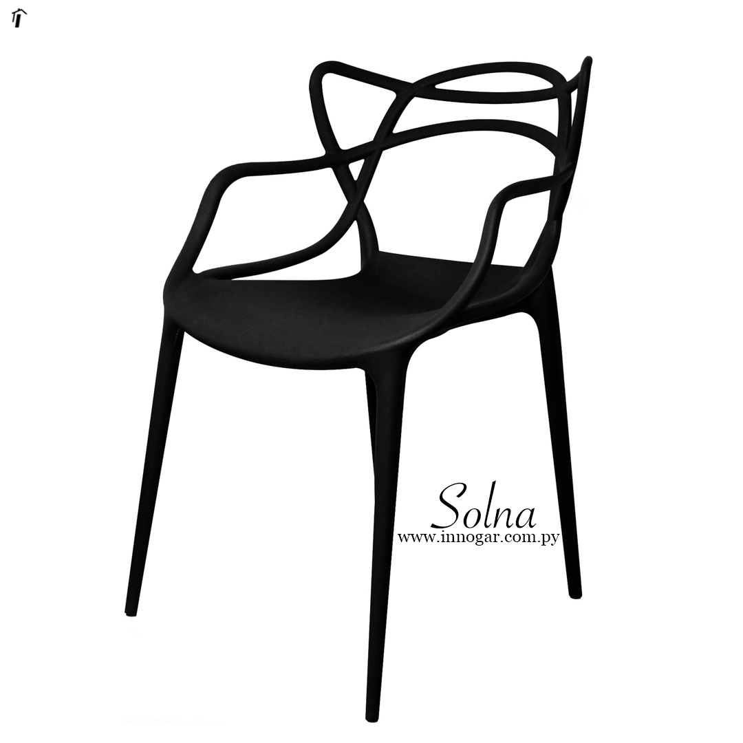 Silla Solna 1116 / Negro