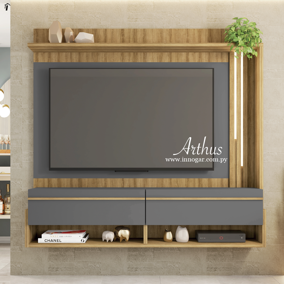 Panel Arthus / Chumbo Lamina miel