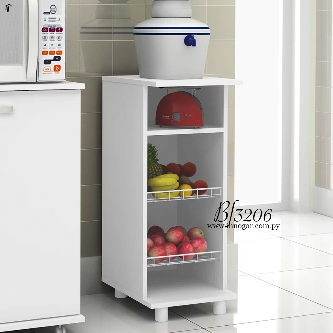 Balcón Frutera Bf3206 / Blanco