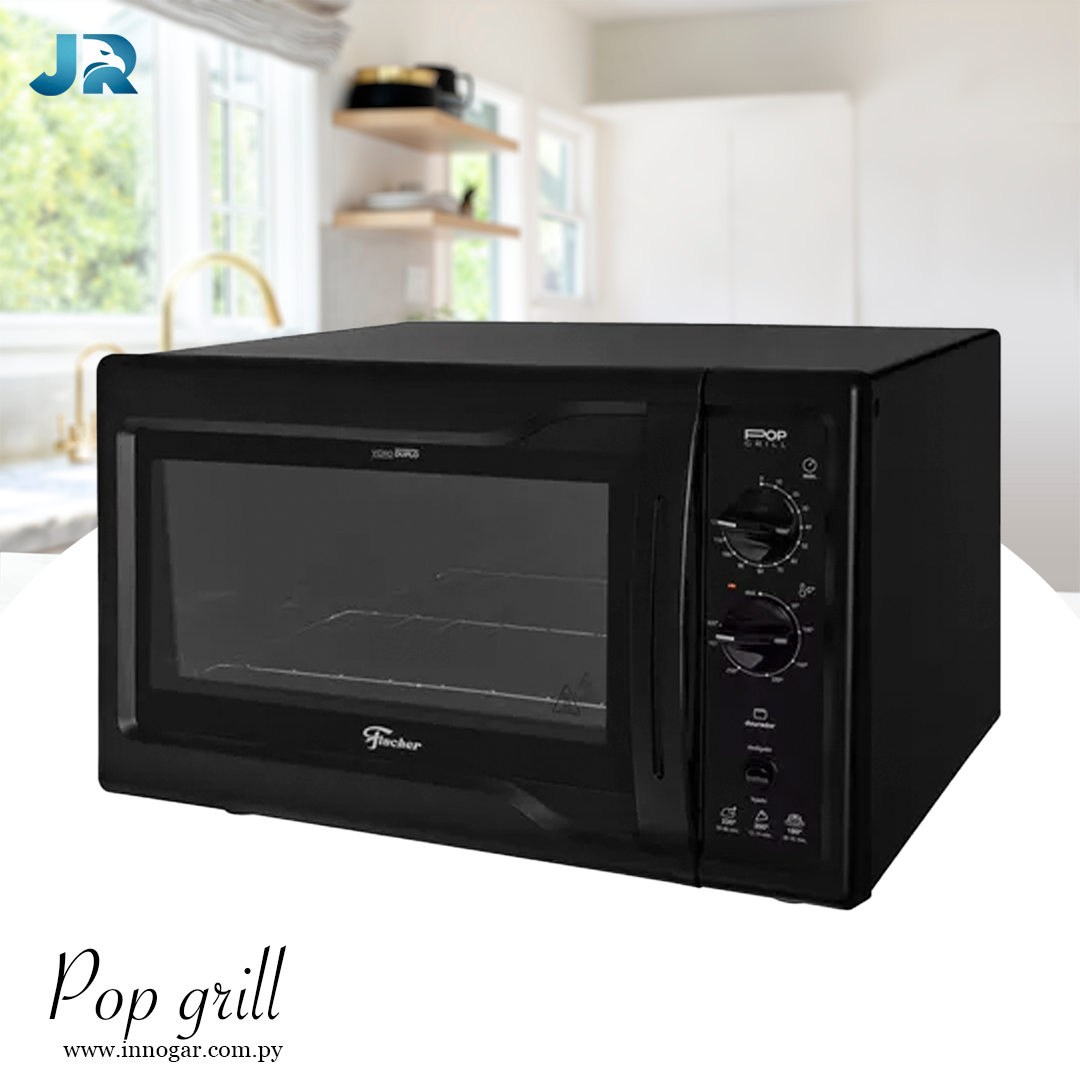 Horno Pop Grill 44L / Negro