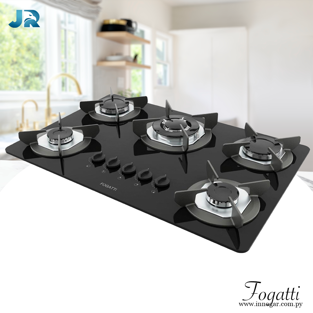 Cooktop 5H Triple llama Safe /  Fogatti