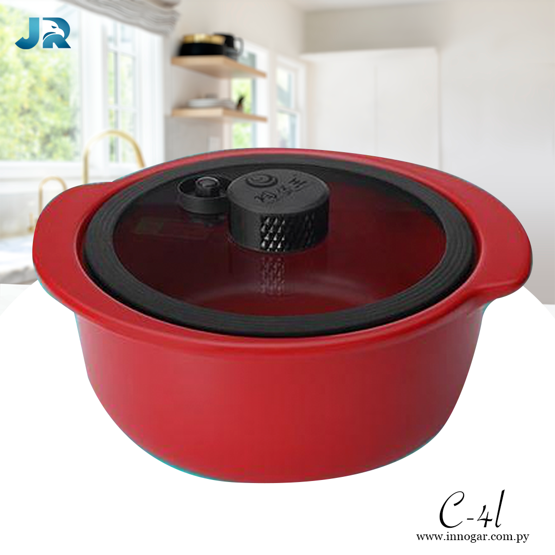 Olla Cok-c4lr / 4L Rojo