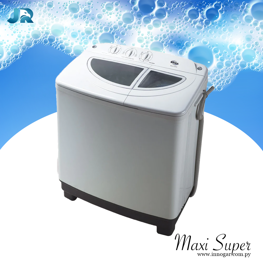 Lavarropas Maxi Super 10 kilos / Blanco