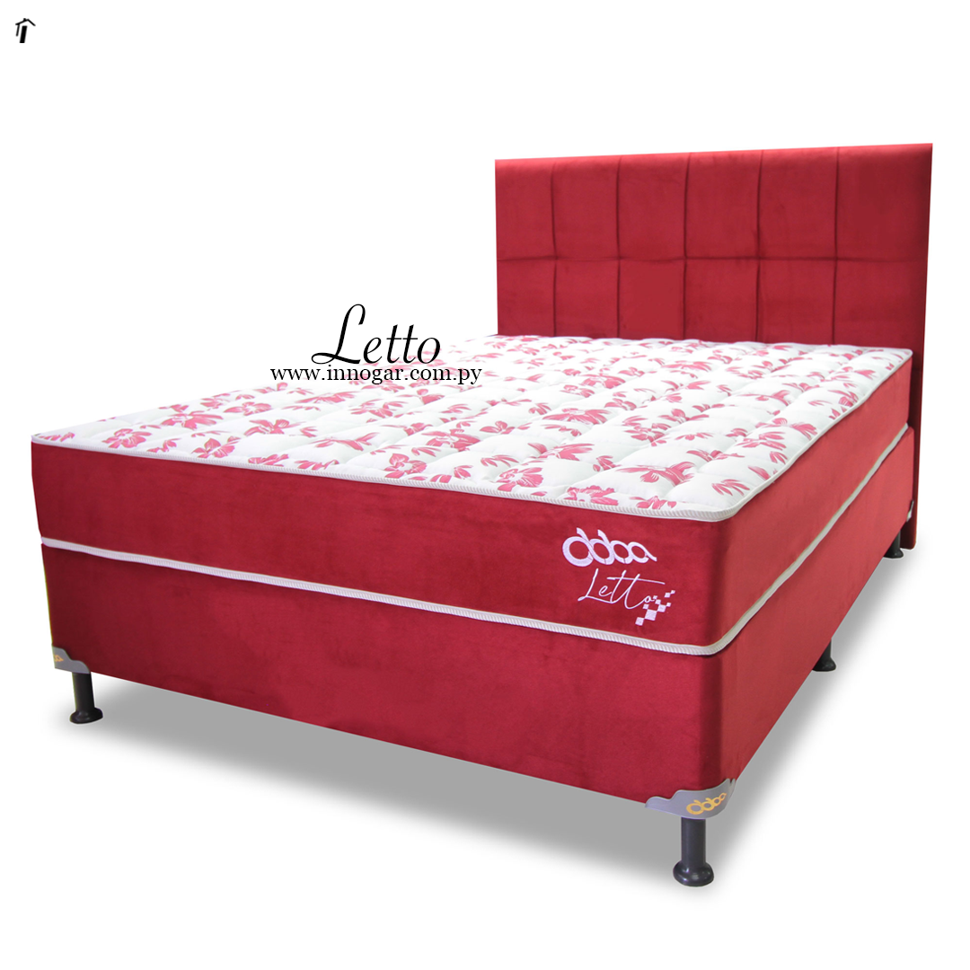 Cama Letto 1,40 / Rojo