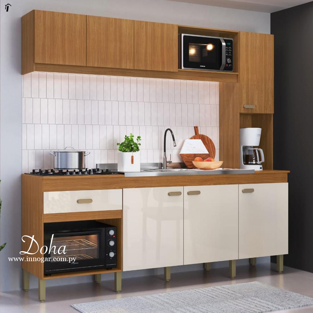 Kit Cocina Doha / Freijo Off White