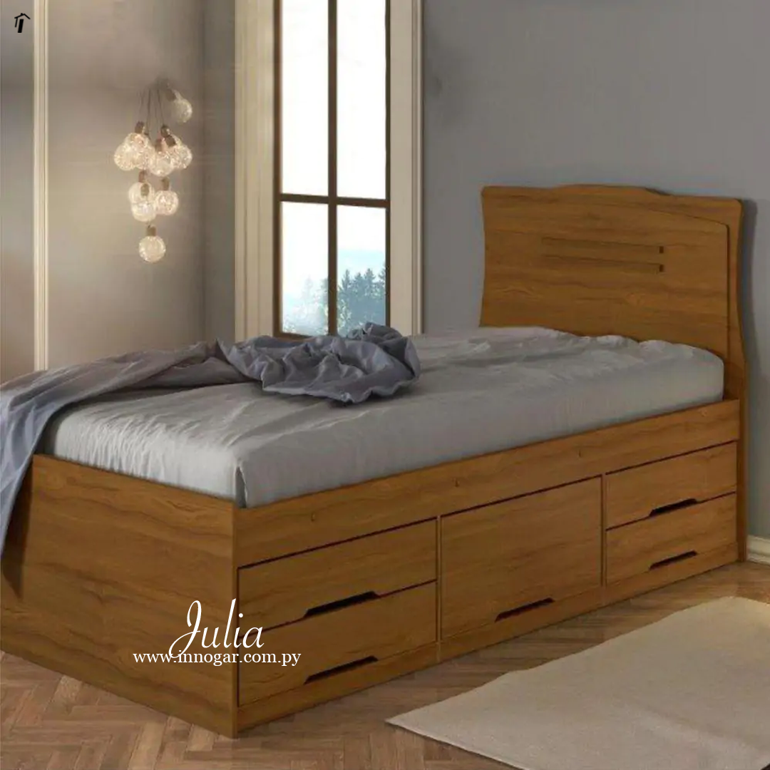 Cama Julia / Rovere