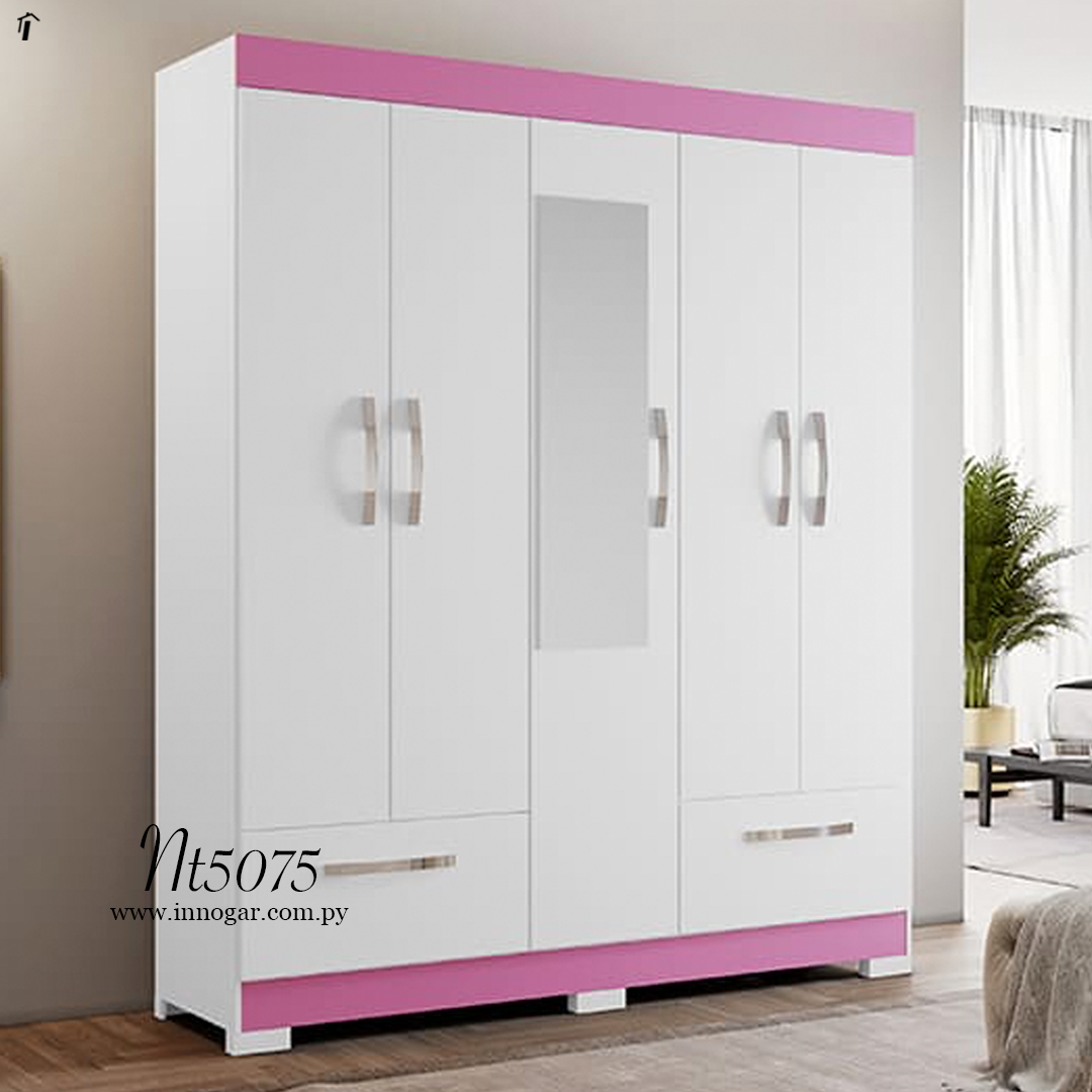 Ropero Nt5175 / Blanco Rosa