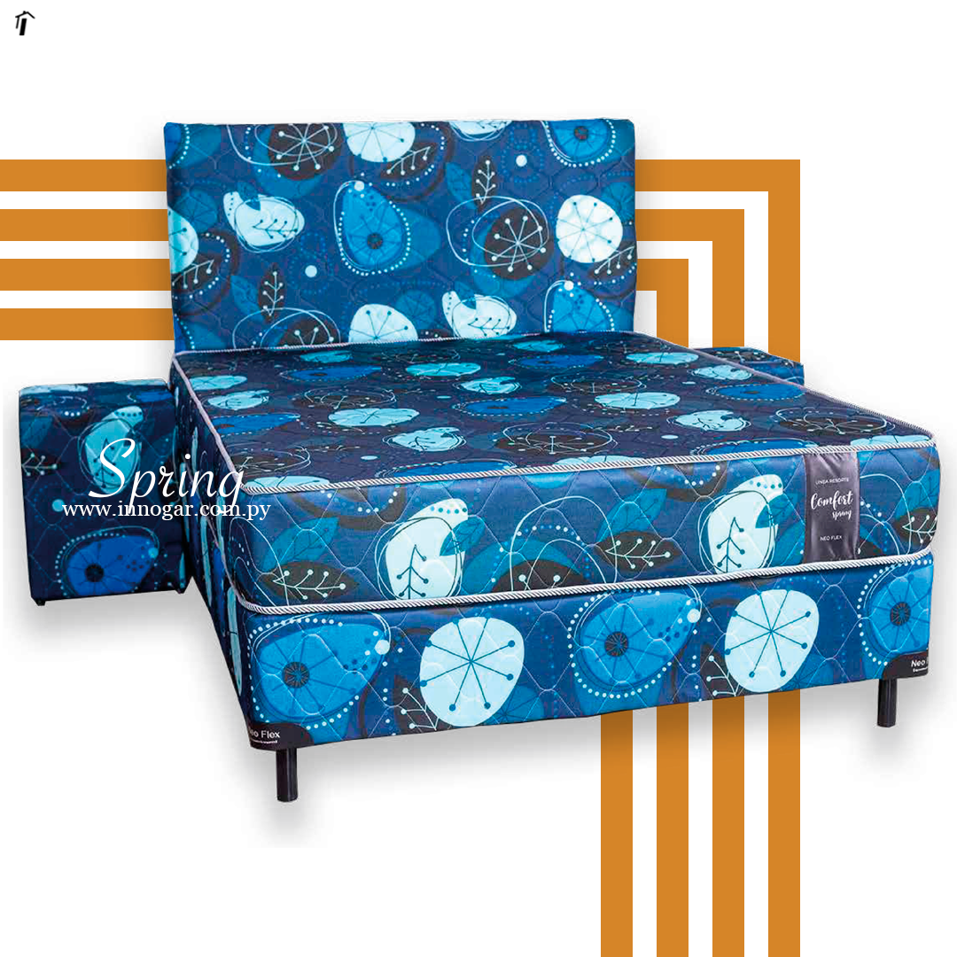 Confort Spring / Azul