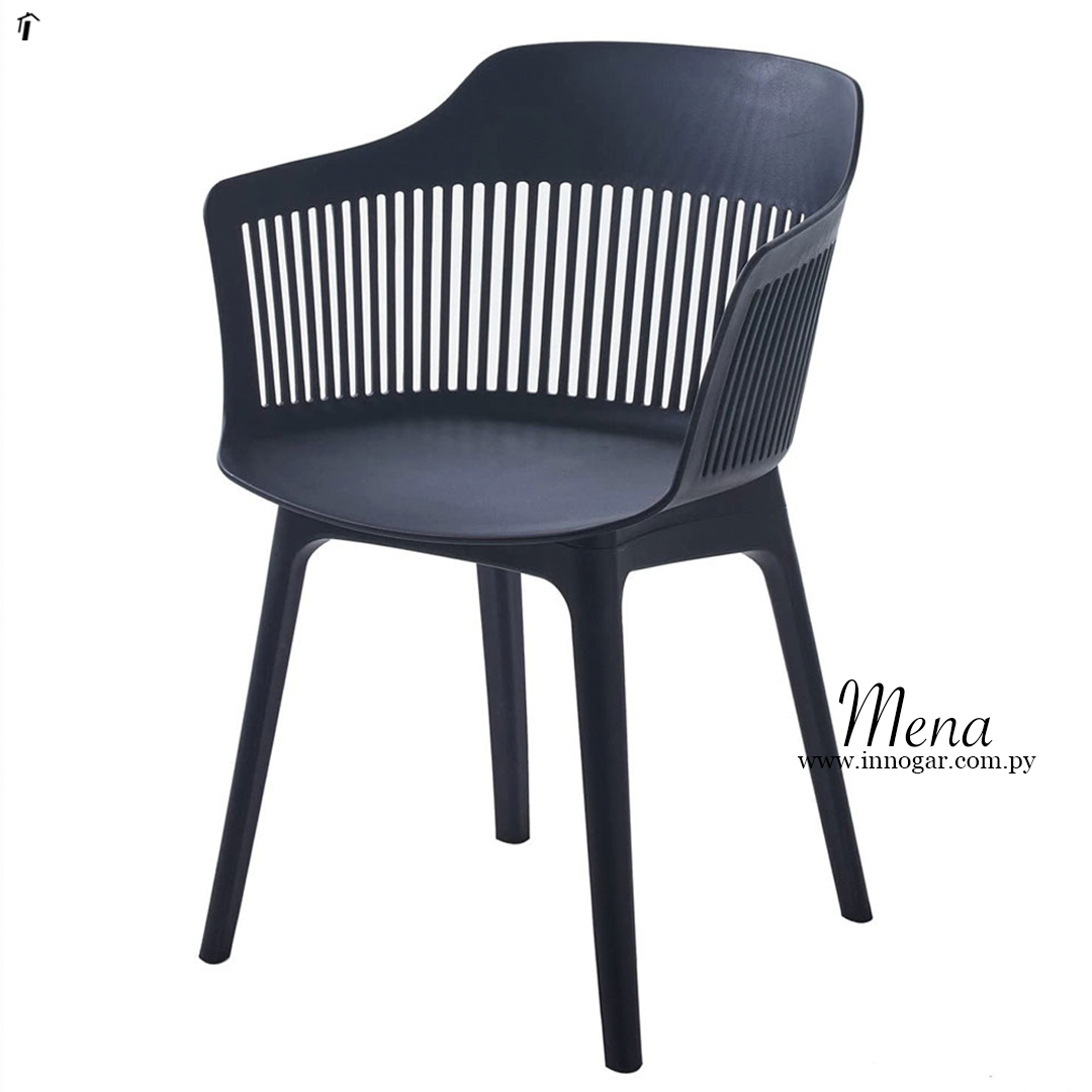 Silla Mena 1123 / Negro