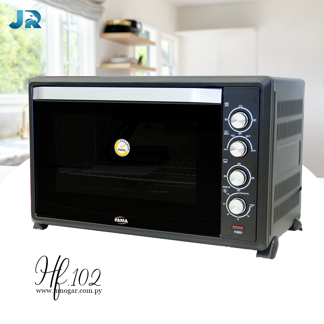 Horno HF-120 s/ Placa / Negro