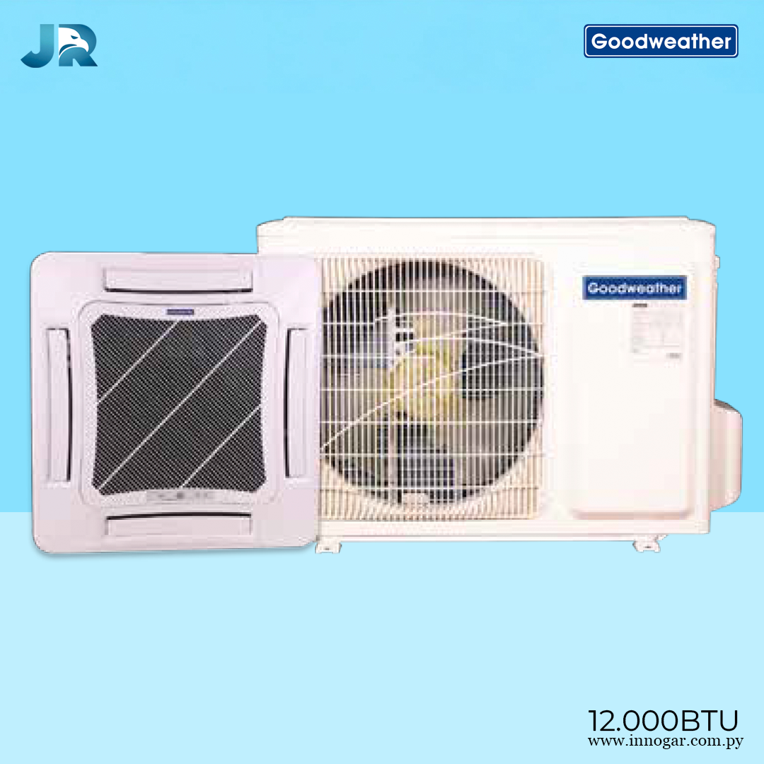 Aire Acondicionado Cassette / 12.000BTU