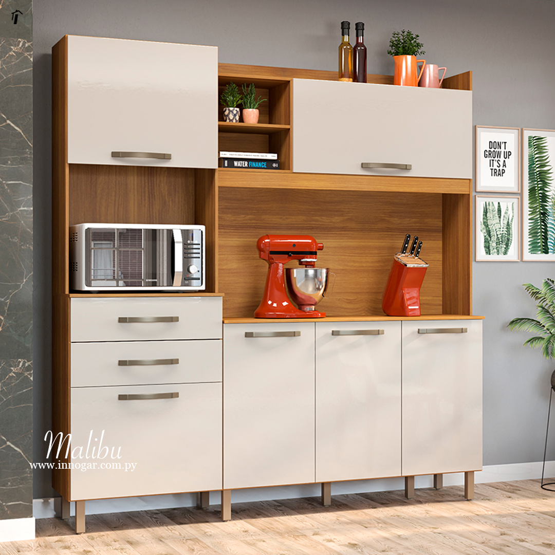 Kit Cocina Malibu / Freijo Off White