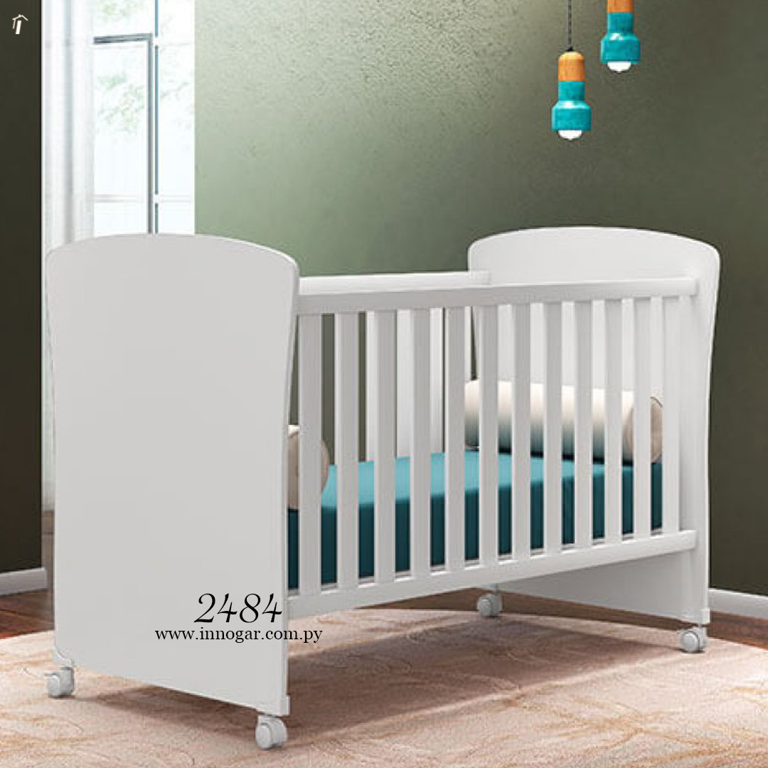 Cuna mini cama 2484 / Blanco