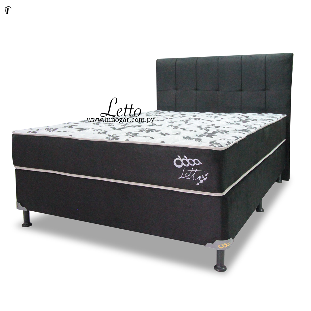 Cama Letto 1,60 / Negro