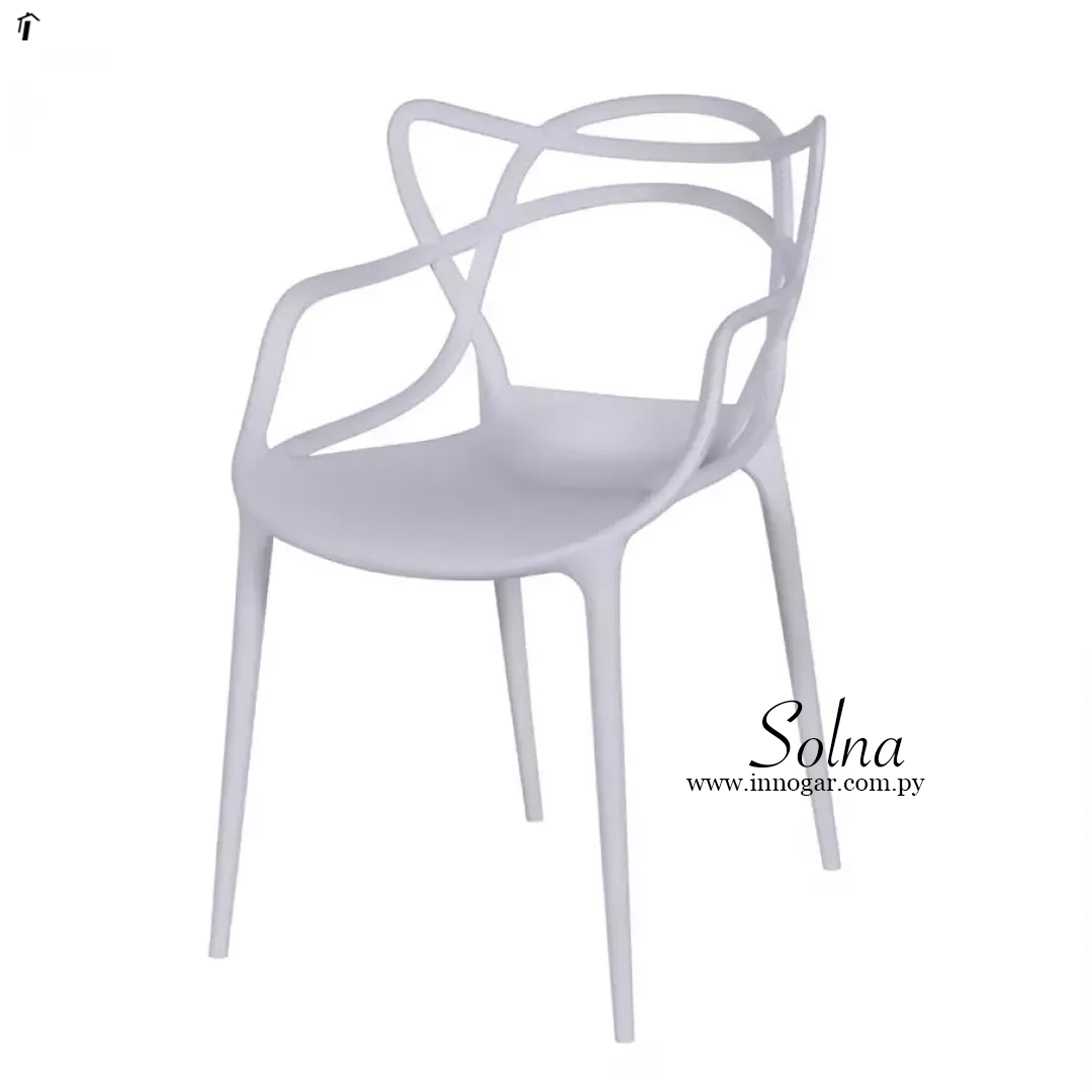 Silla Solna 1116 / Blanco