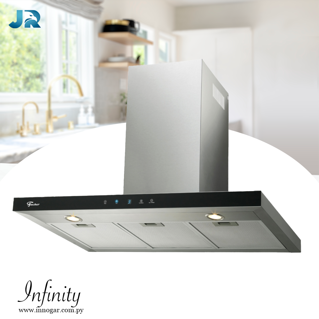 Campana de Pared Infinity 90cm / Inox 