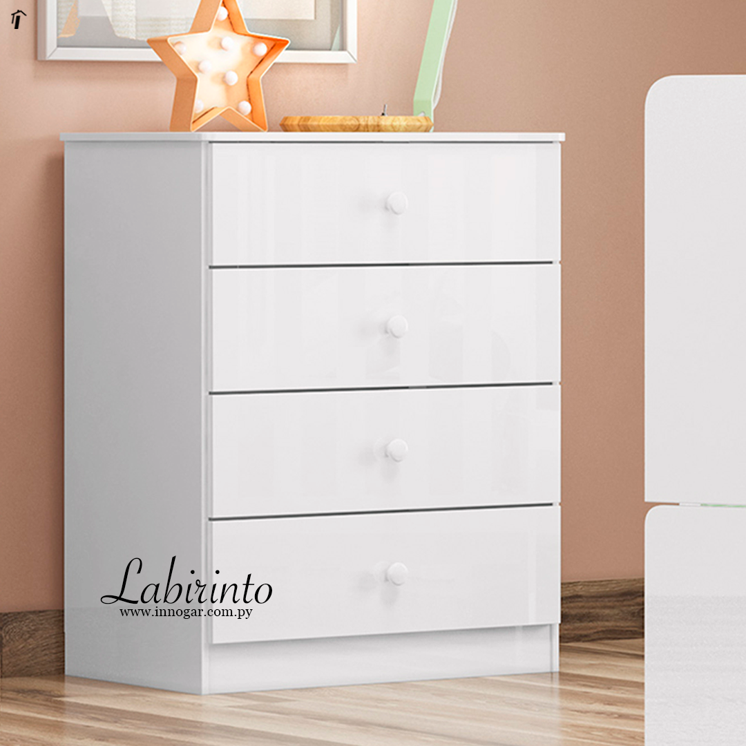 Comoda Labirinto / Blanco