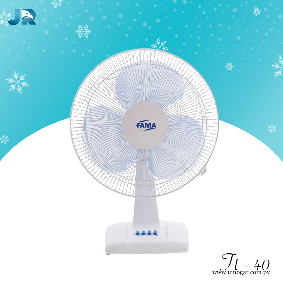 Ventilador FT-40 / Blanco