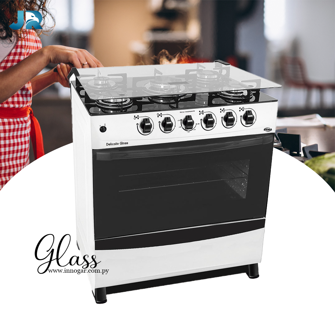 Cocina Plus Glass Blanco -  Blanco