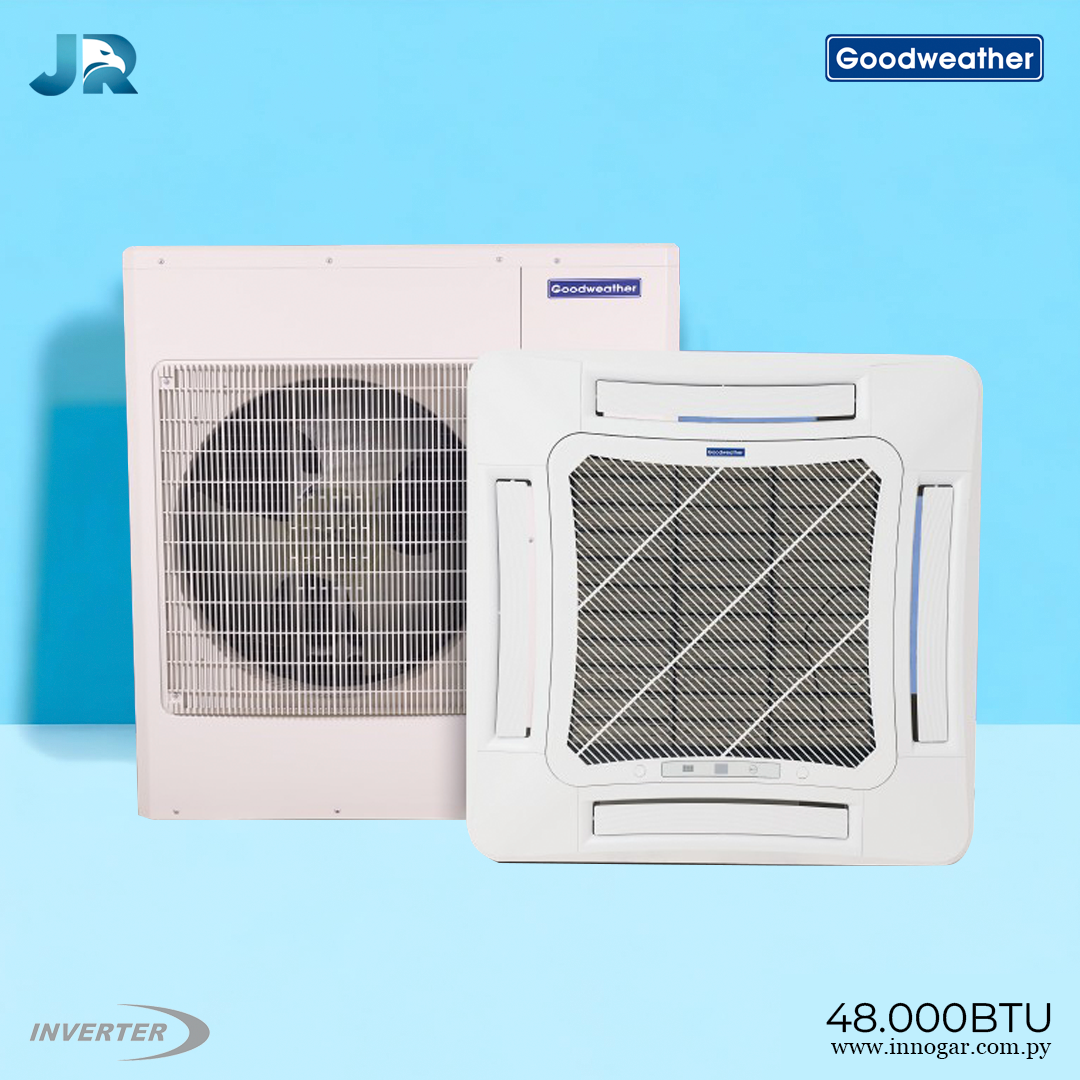 Aire Acondicionado 48.000 / Cassette Inverter