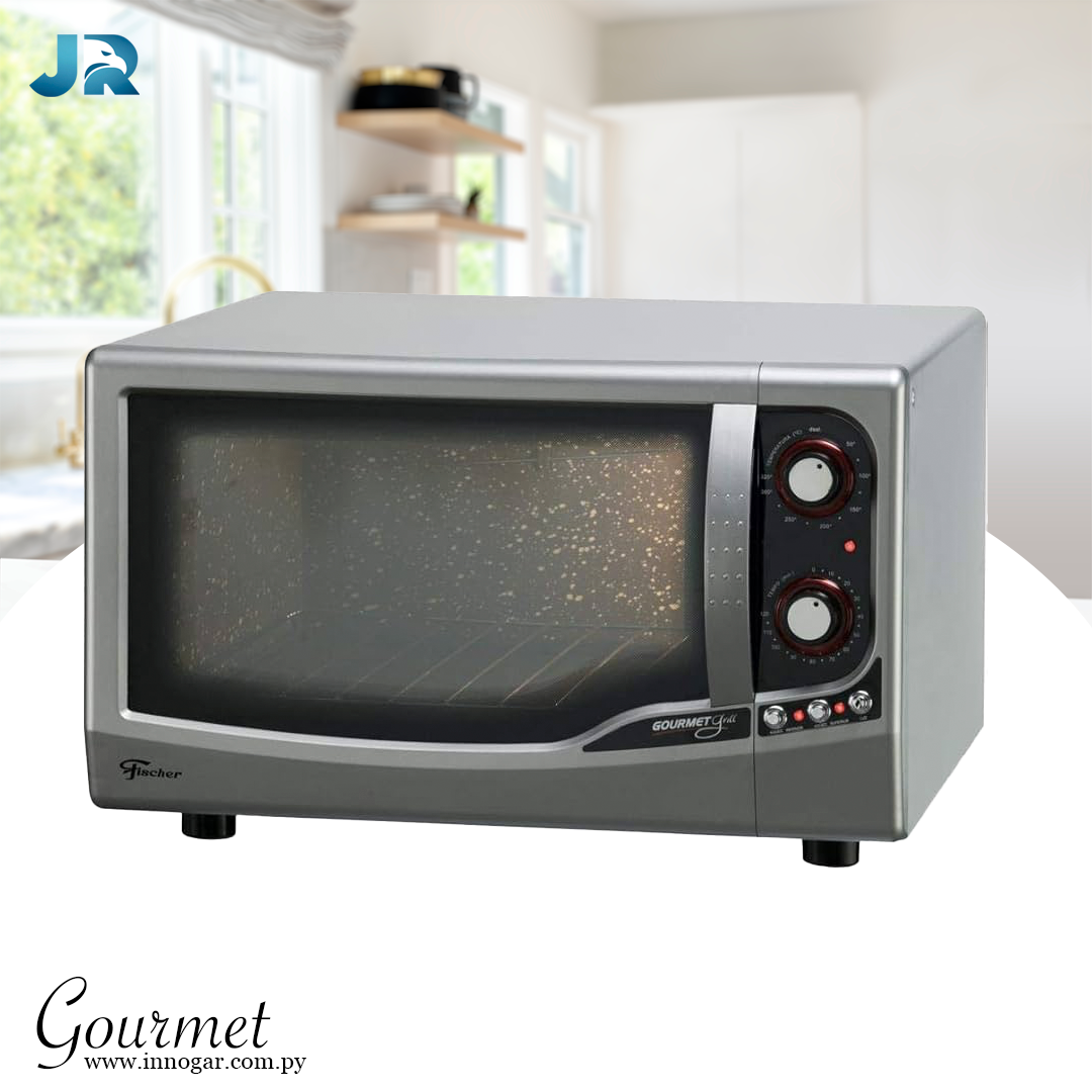 Horno Gourmet 44L / Plata