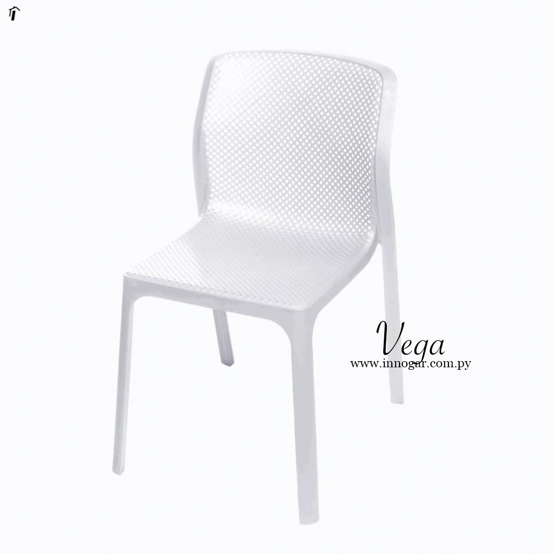 Silla Vega 1103 / Blanco