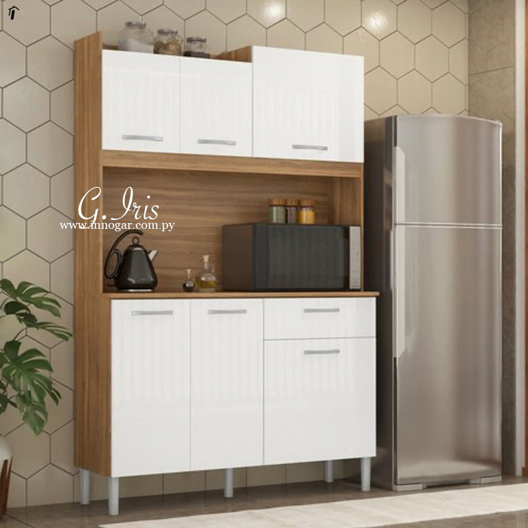 Kit Cocina Iris / Amendola - Branco