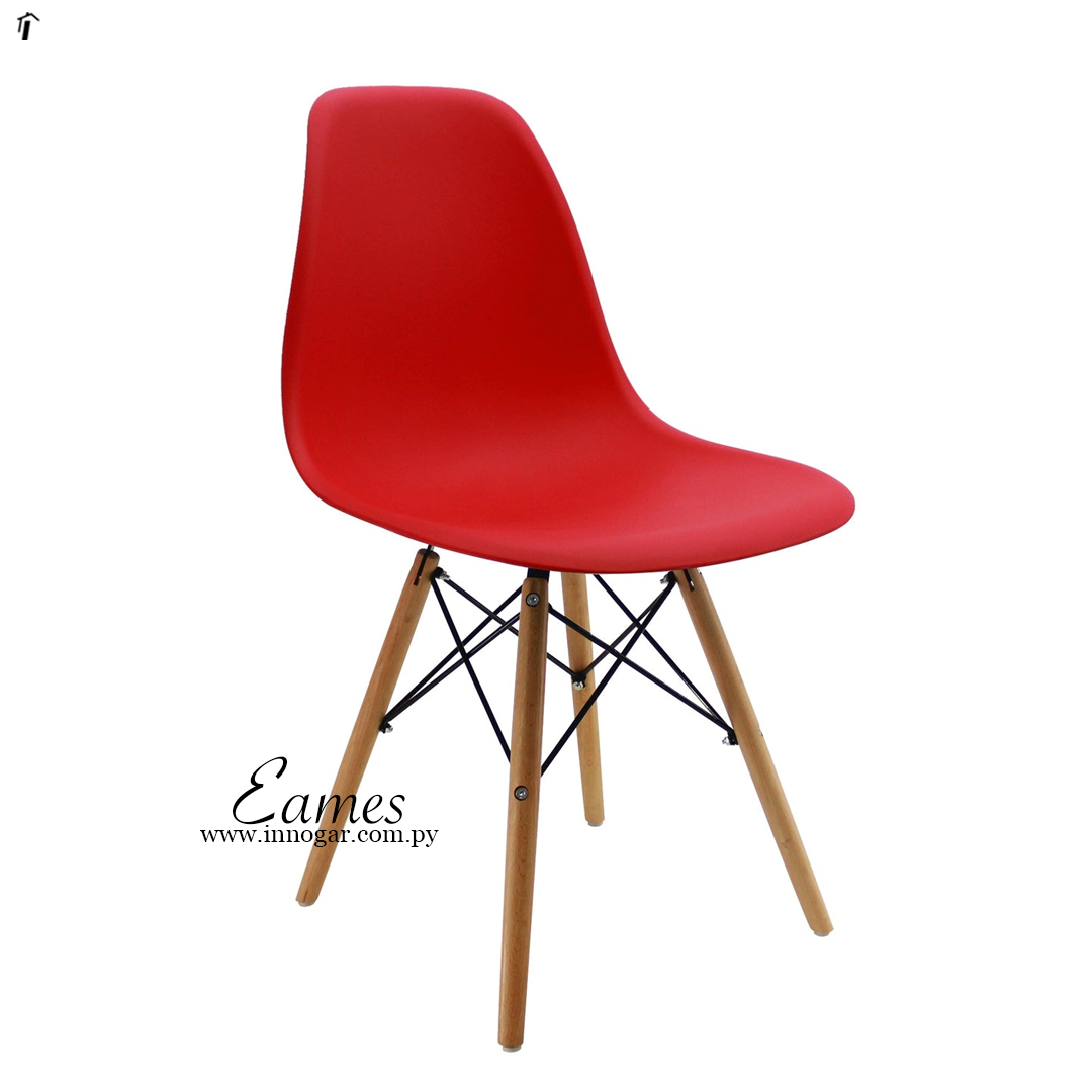 Silla Eames Kids / Rojo