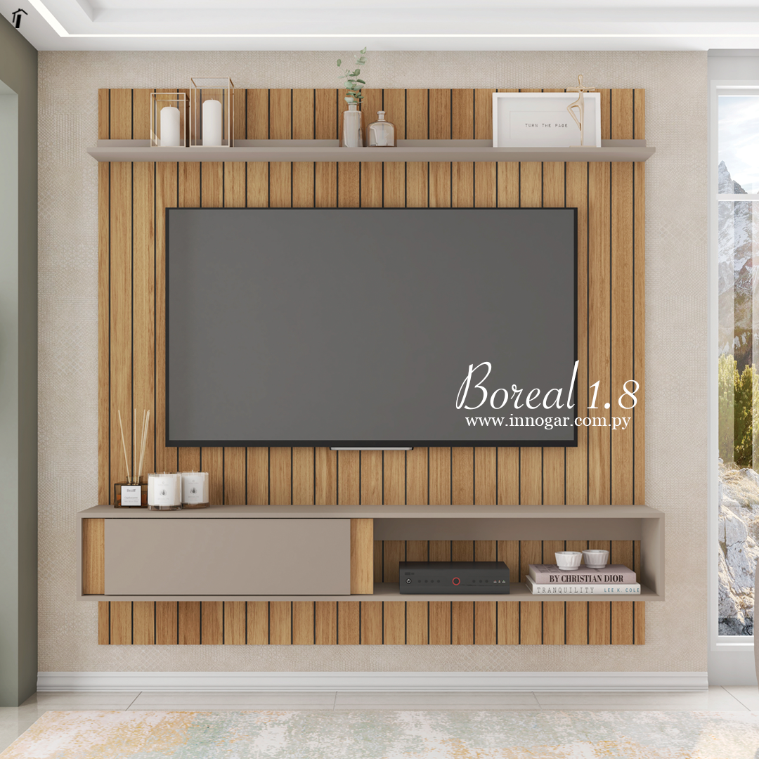 Panel Boreal 1.8 / Buriti Cacao 