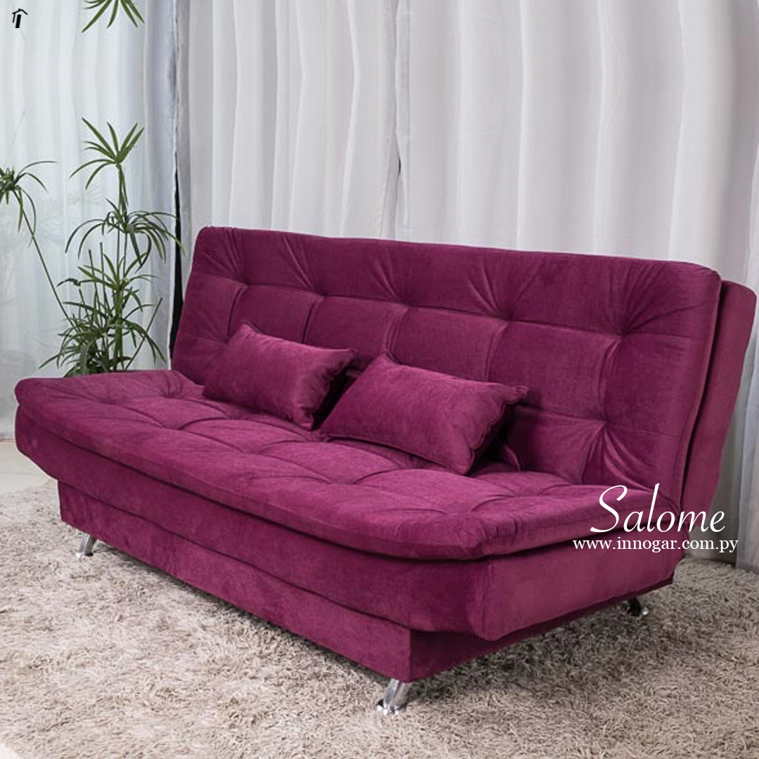 Sofa Cama Salome / Vinho 432