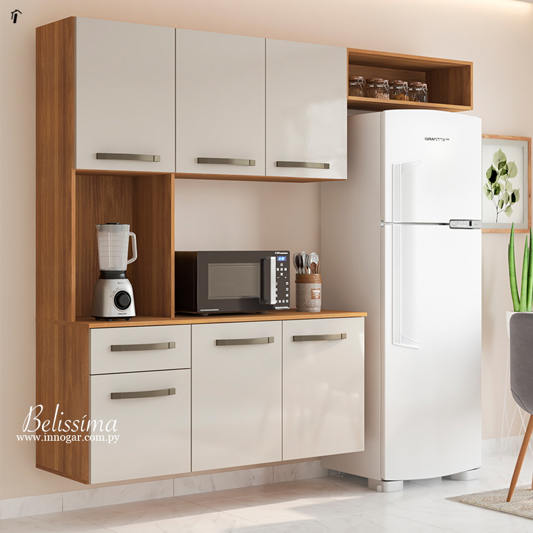 Kit Cocina Belissíma / Freijo Off White