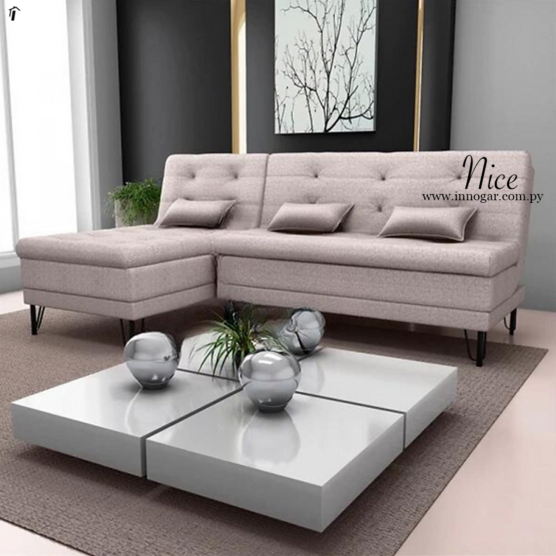 Sofa Cama Matrix Nice / Beige