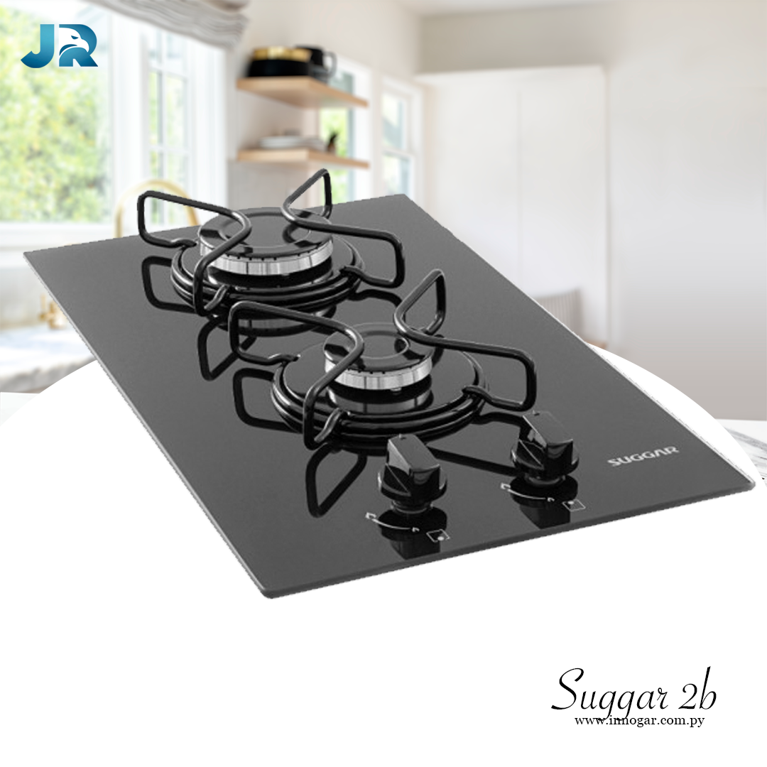 Cooktop a Gas 2B / Negro