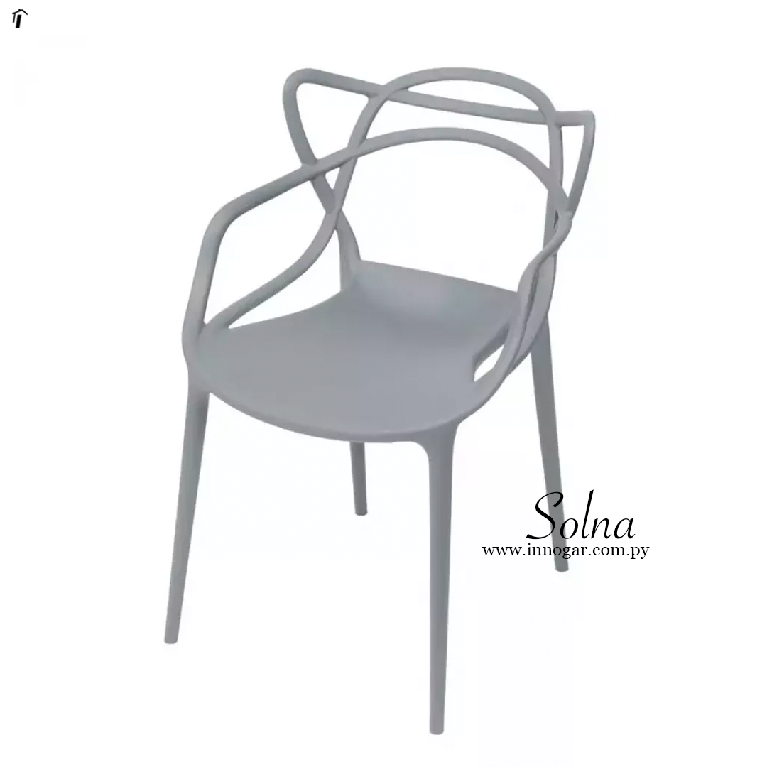 Silla Solna 1116 / Gris