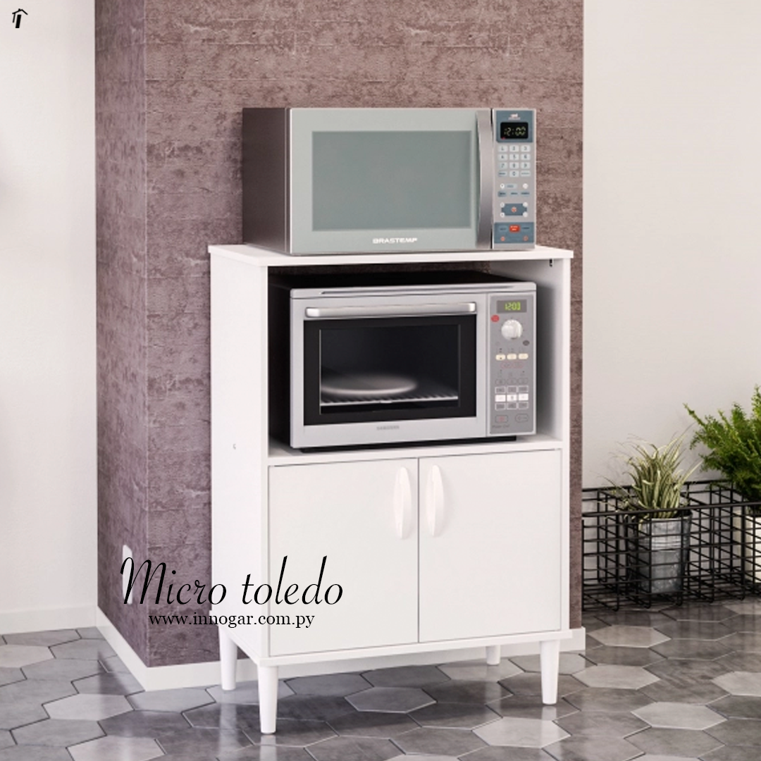 Balcón Micro toledo 45L / Blanco