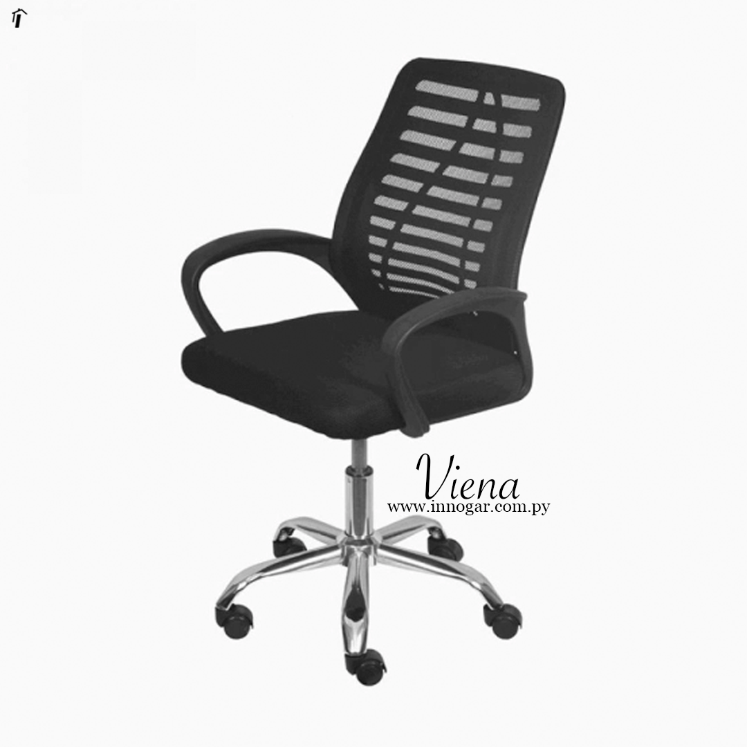 Silla Viena 3324 / Negro