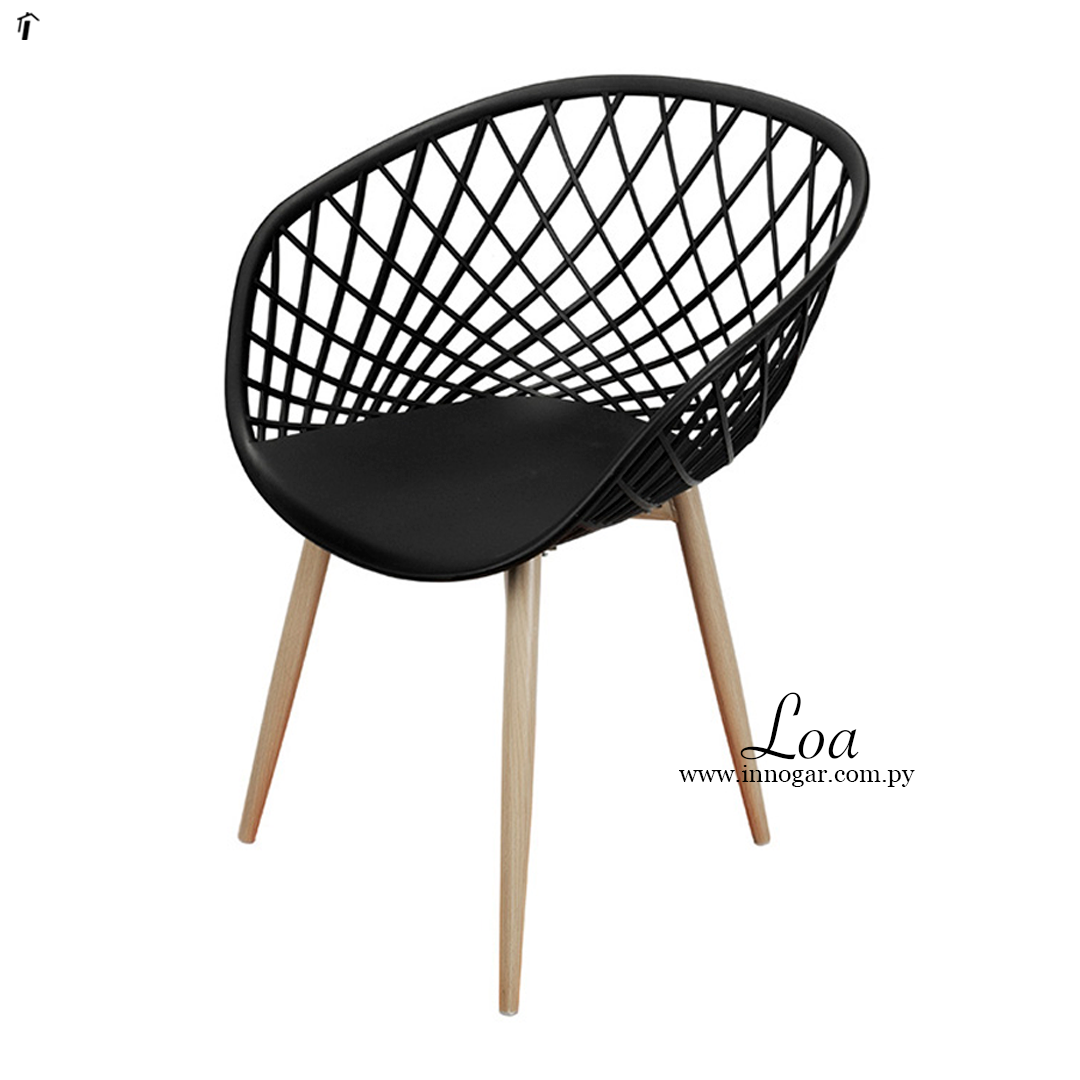 Silla Loa 1127 / Negro