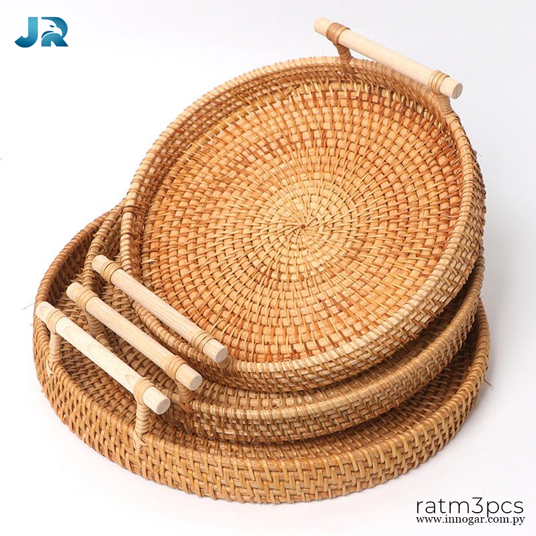 Set de 3PCS Bandeja / Ratm3pcs