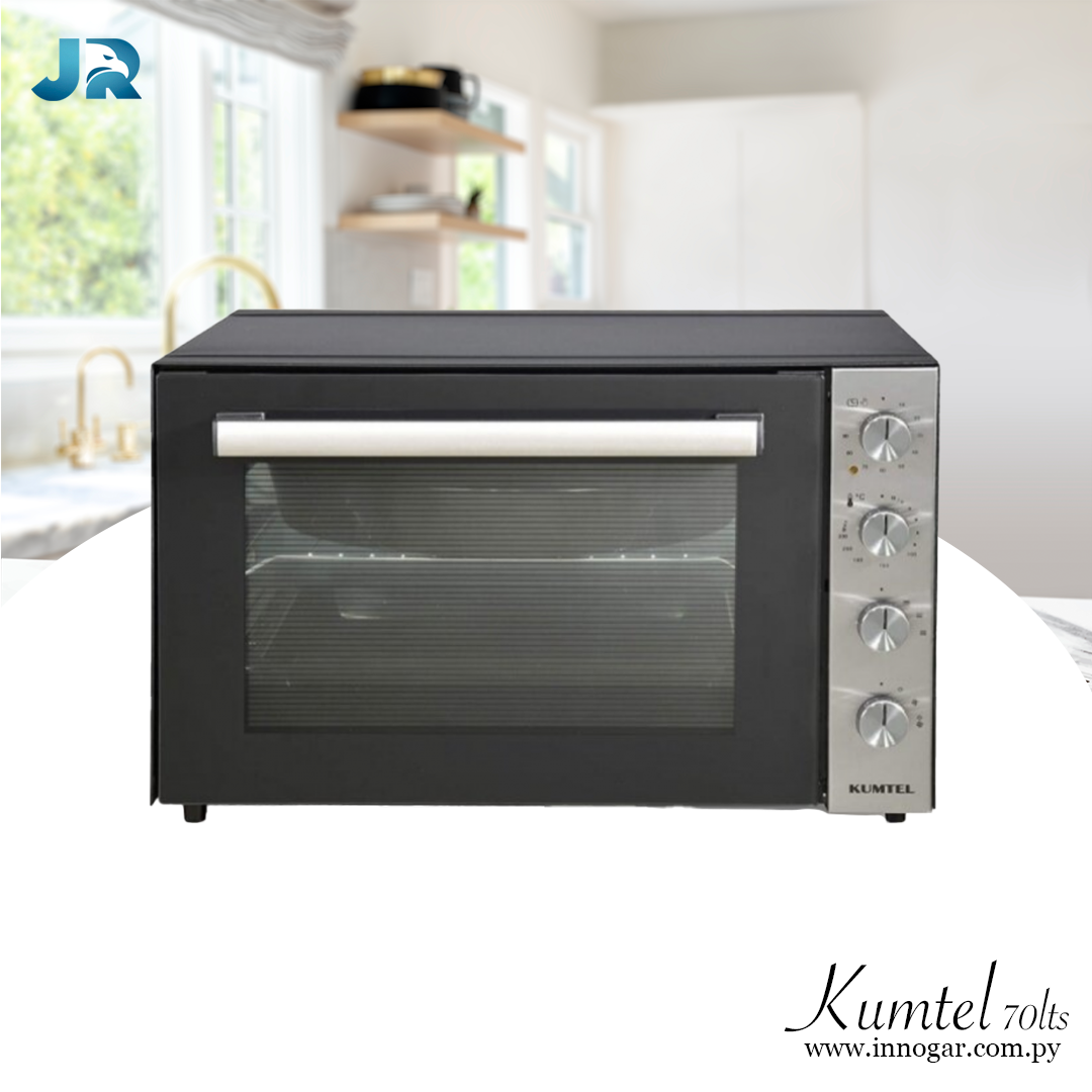 Horno Eléctrico Convección 70ltrs / Kumtel