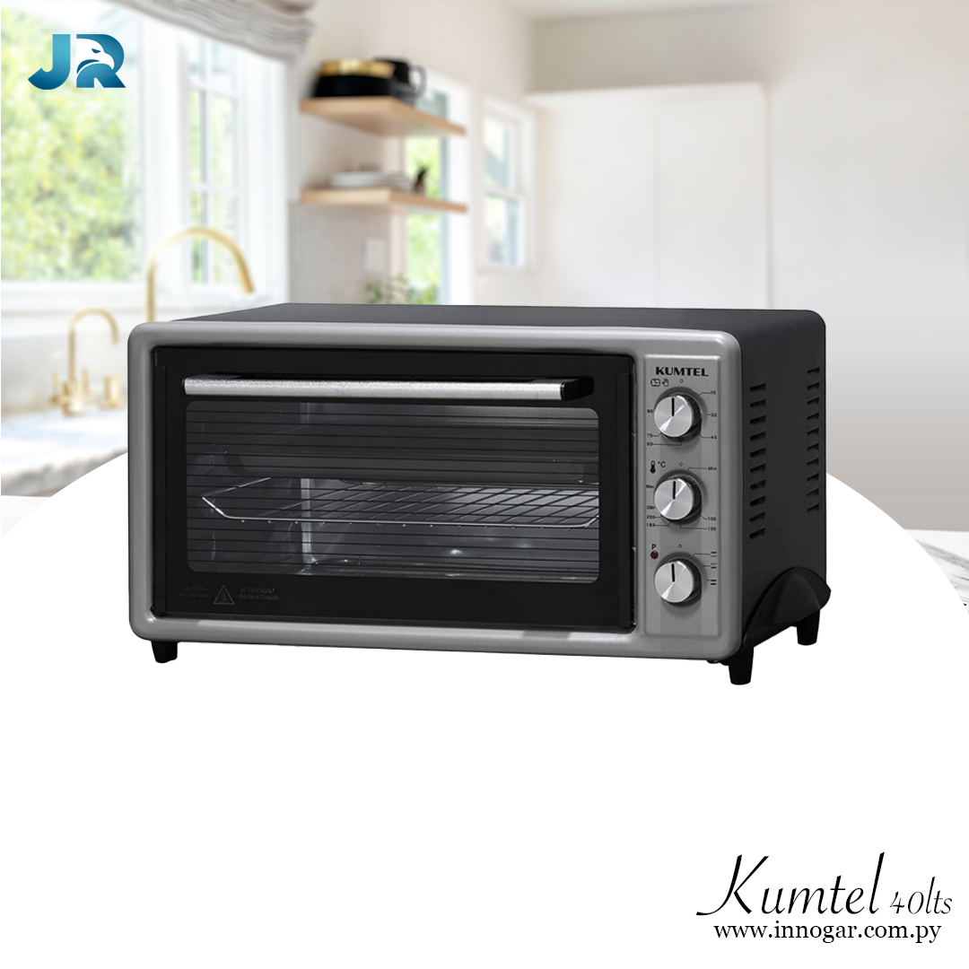 Horno eléctrico Gris 40ltrs / Kumtel