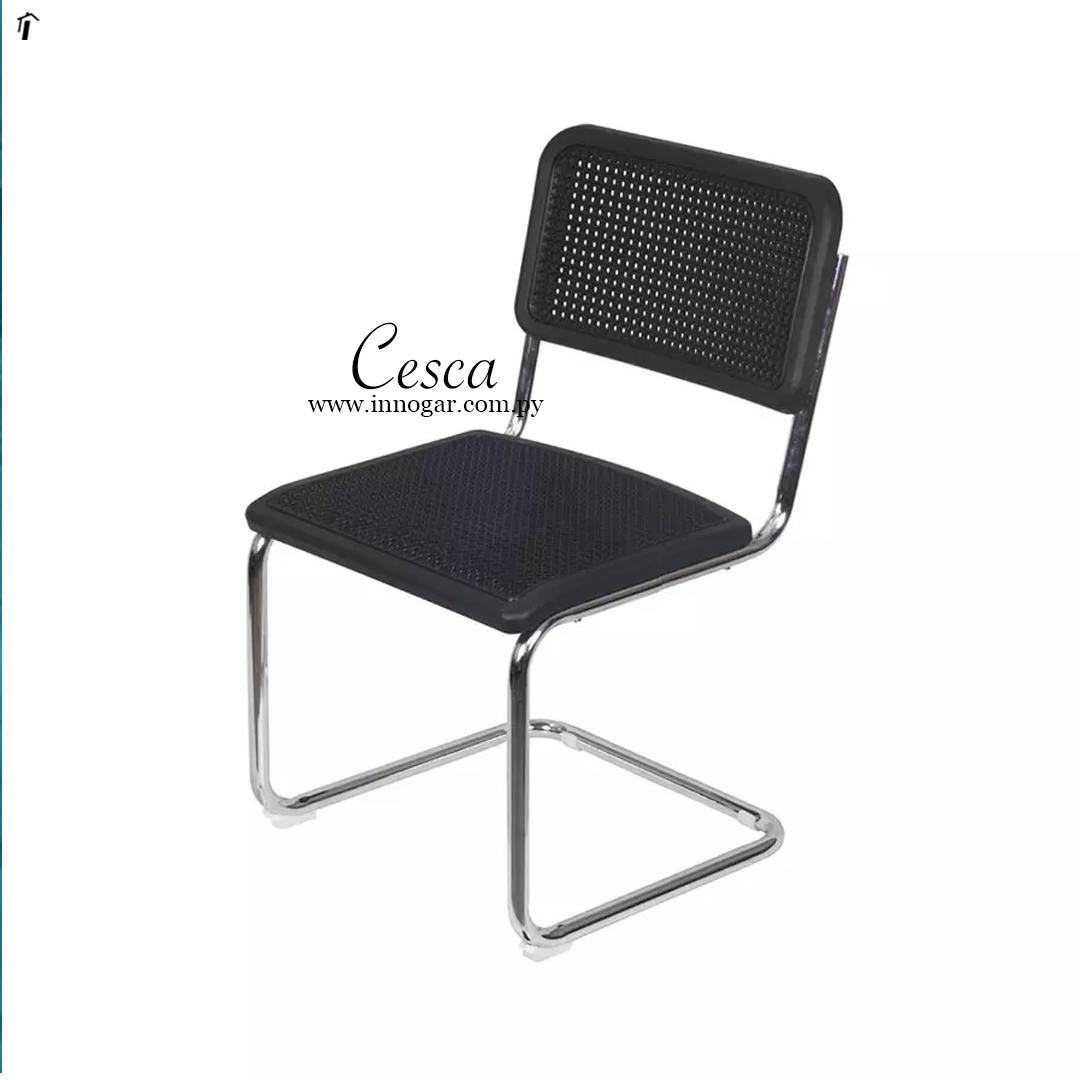 Silla Cesca 1154 / Negro