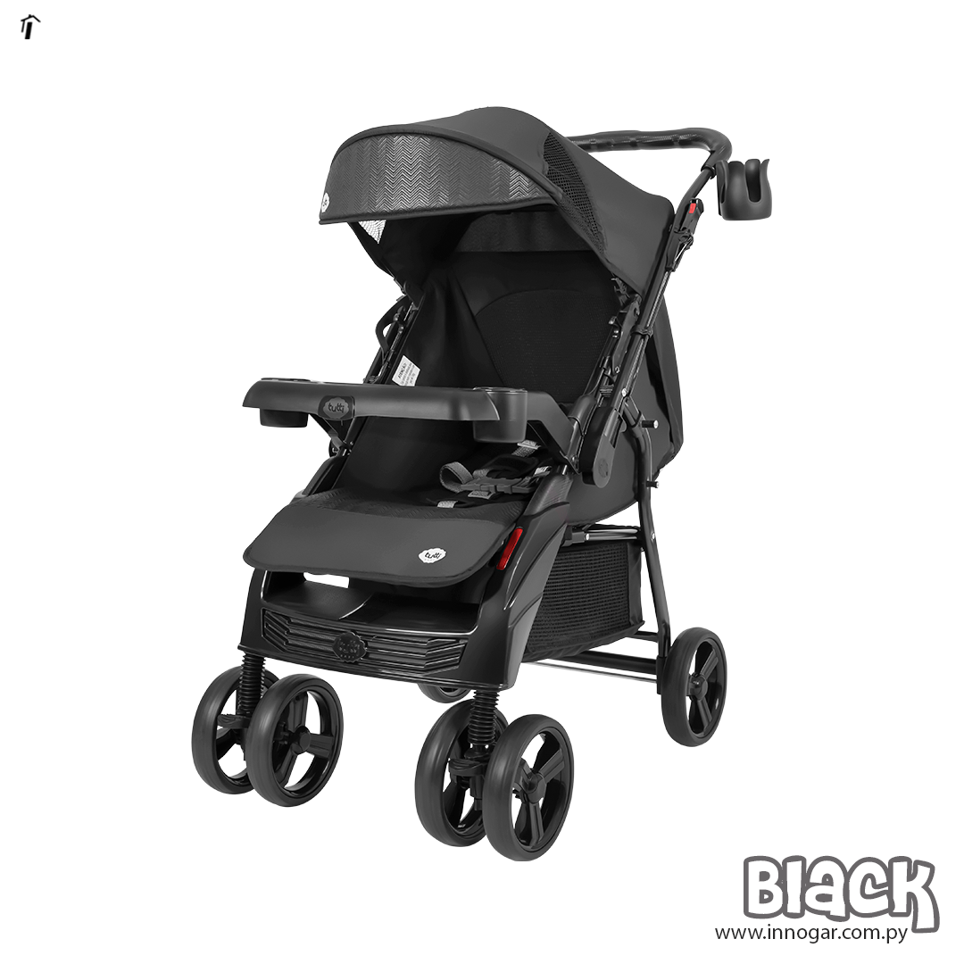 Carrito de Bebe Black / Negro