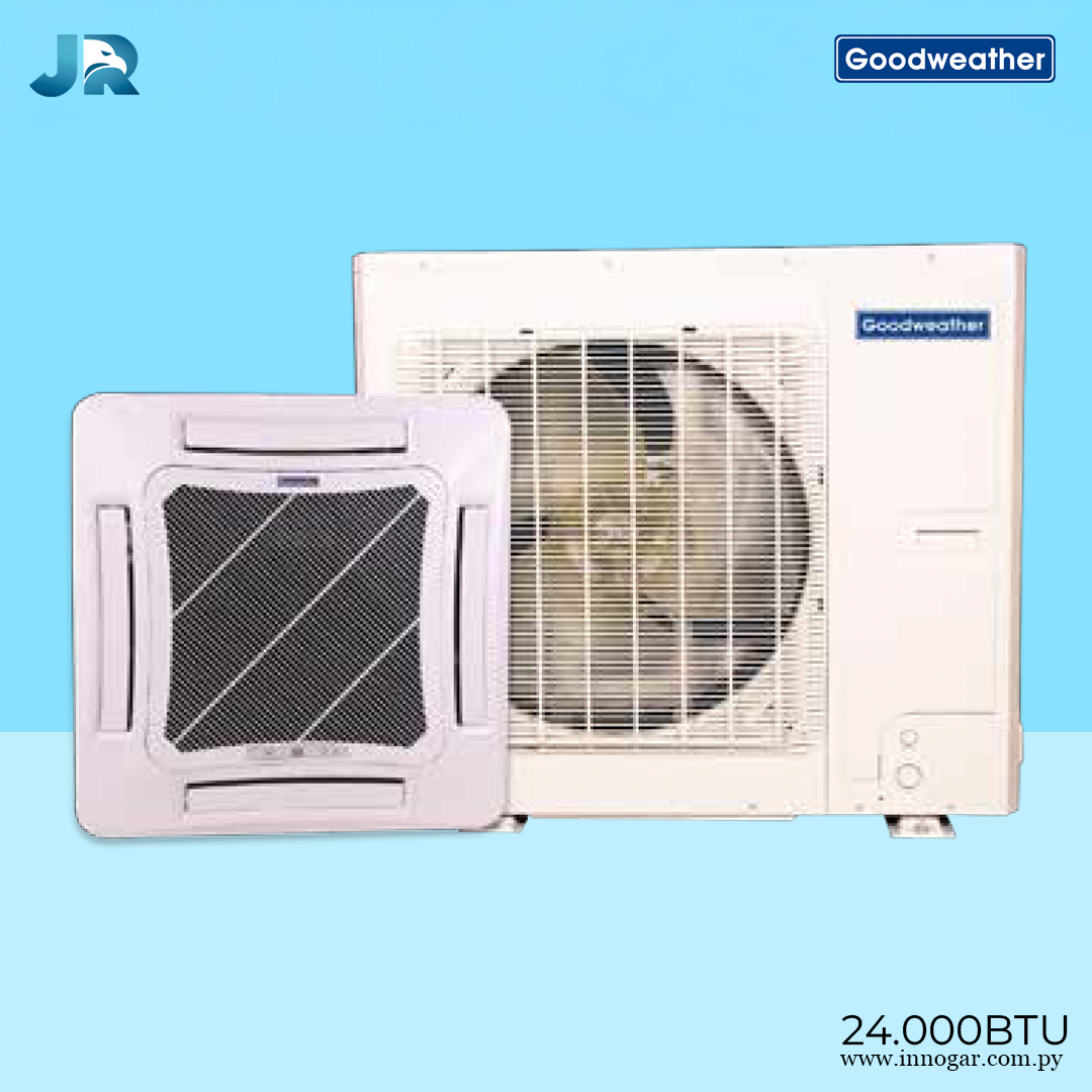 Aire Acondicionado Cassette / 24.000BTU