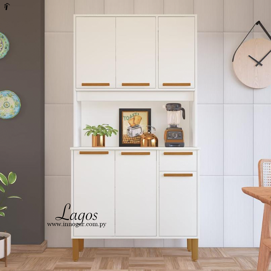 Kit Cocina Lagos / Blanco